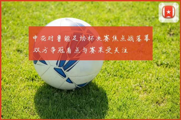 申花对鲁能足协杯决赛焦点战落幕 双方争冠看点与赛果受关注