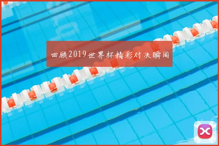 回顾2019世界杯精彩对决瞬间